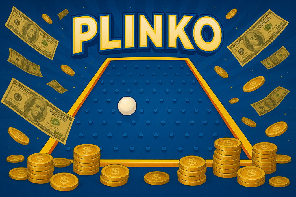 Plinko KK99 – Trò Chơi Vui Nhộn, Thắng Liền Tay