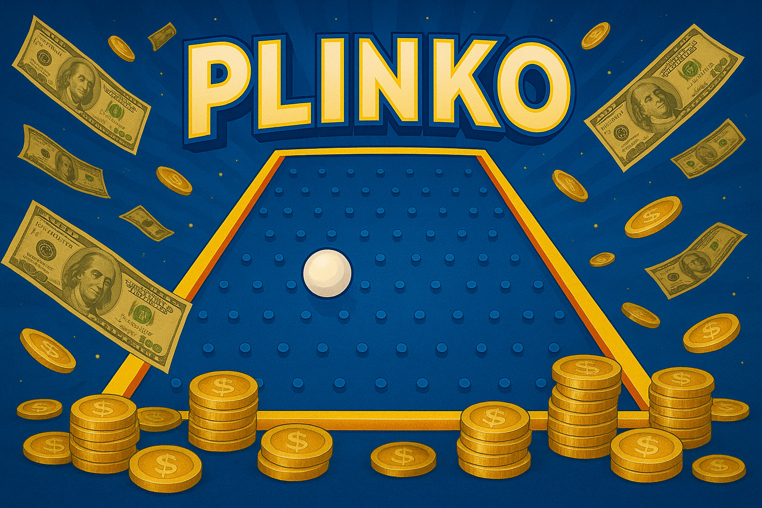 Plinko KK99 – Trò Chơi Vui Nhộn, Thắng Liền Tay