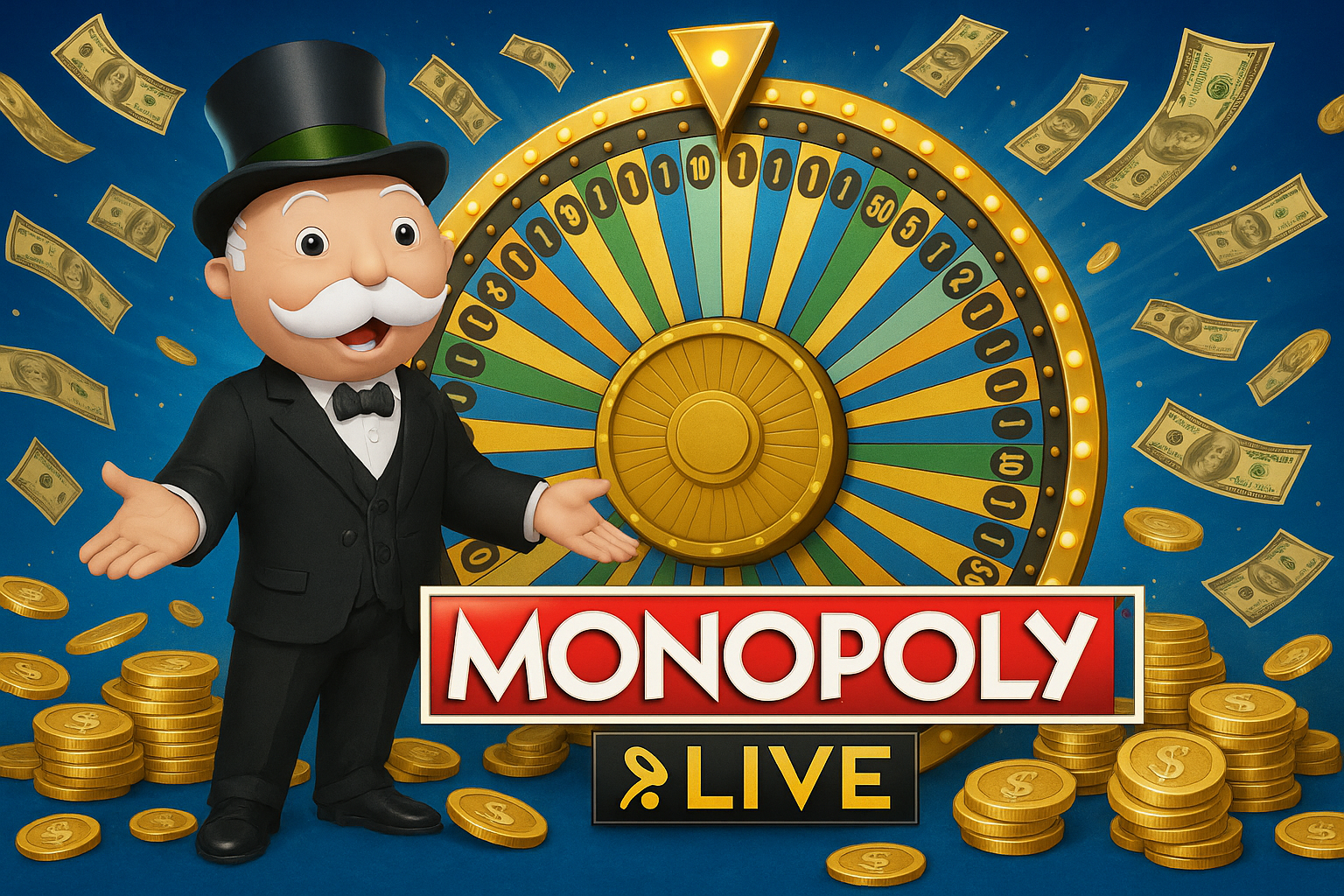 Monopoly Live KK99 – Trò Chơi Trực Tiếp Hấp Dẫn